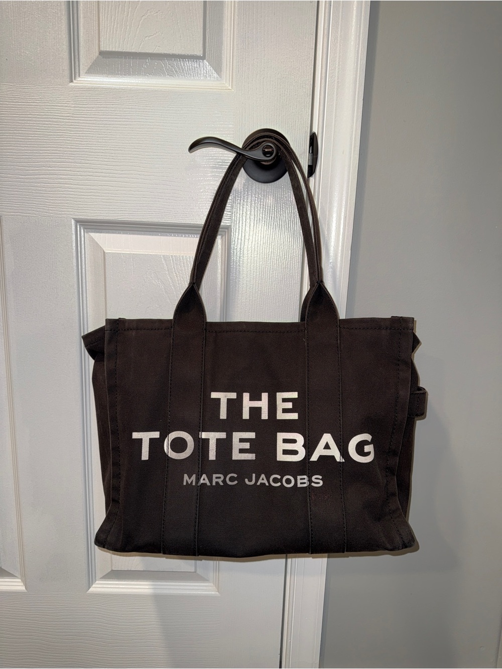 Marc Jacobs LARGE CANVAS TOTE BAG